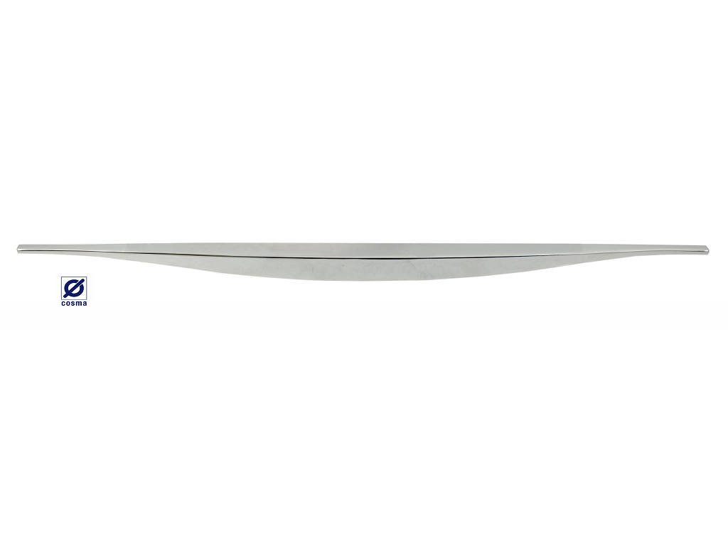 cosu12909g260c.png MANIGLIETTA MOBILE INTERASSE 160 DA 370x20x14 mm. PRESA CHIUSA | COSMA - immagine 1