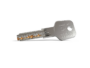 Cilindro Europeo Titan I6 Nichel Satinato 5 Chiavi + 1 Cantiere Varie Misure | DOM-CR - immagine 3