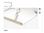 Top Cucina Truciolato Rivestito Laminato HPL Classic mm.3050x600x28 varie finiture  Decorlegno
