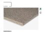 Top Cucina Truciolato Rivestito Laminato HPL Classic mm.3050x600x28 varie finiture  Decorlegno - immagine 4