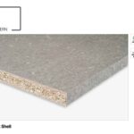 Top Cucina Truciolato Rivestito Laminato HPL Modern mm.3050x600x38 varie finiture   Decorlegno