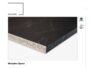 Top Cucina Truciolato Rivestito Laminato HPL Modern mm.3050x600x38 varie finiture   Decorlegno - immagine 2
