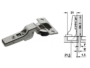 Cerniera per Mobili con Molla Blumotion 110° da avvitare Foro d.35 Collo mm.9,5  Clip Top Nichelata | Blum - immagine 2