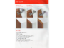 Cerniera per Ante Grandi Angoli con Molla 155°da avvitare Foro d.35 Collo mm.9,5 Clip Top Nichelato | Blum - immagine 2