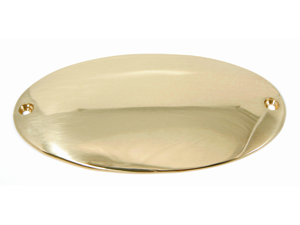fer0011b01.png Targa Ovale Portanome mm.127x75 OLV Ferremi - immagine 1