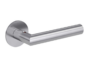 Maniglia Lucia Piatta S Rosetta Tonda mm.54x3 Sistema SMART2lock AISI304 Inox Satinato  Fimet Maniglie - immagine 4