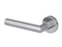 Maniglia Lucia Rosetta Tonda mm.52x10 Sistema Smart2Lock AISI304 Inox Satinato  Fimet Maniglie - immagine 2