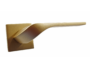 Maniglia Alicia Rosetta Quadra d.50x50x5h Bocchetta Foro Chiave varie finiture  Fimet Maniglie - immagine 5