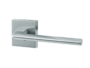 Maniglia Pura Rosetta Quadra d.50x50x7h Bocchetta Foro Chiave varie finiture | Fimet Maniglie - immagine 3