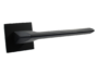 Maniglia Pura Rosetta Quadra d.50x50x7h Bocchetta Foro Chiave varie finiture | Fimet Maniglie - immagine 2