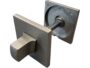 Nottolino WC Q6 Rosetta Quadra d.50x50x5h F54- Nichel Satinato Opaco  Fimet Maniglie