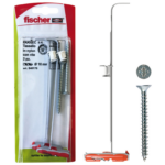 Duotec 10 S Fissaggio Basculante in Nylon per Cartongesso + Vite in Blister da pz.2 | Fischer