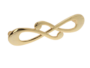 Maniglietta Mobile Interasse 96 mm.116x21h Placcato Oro  Giusti