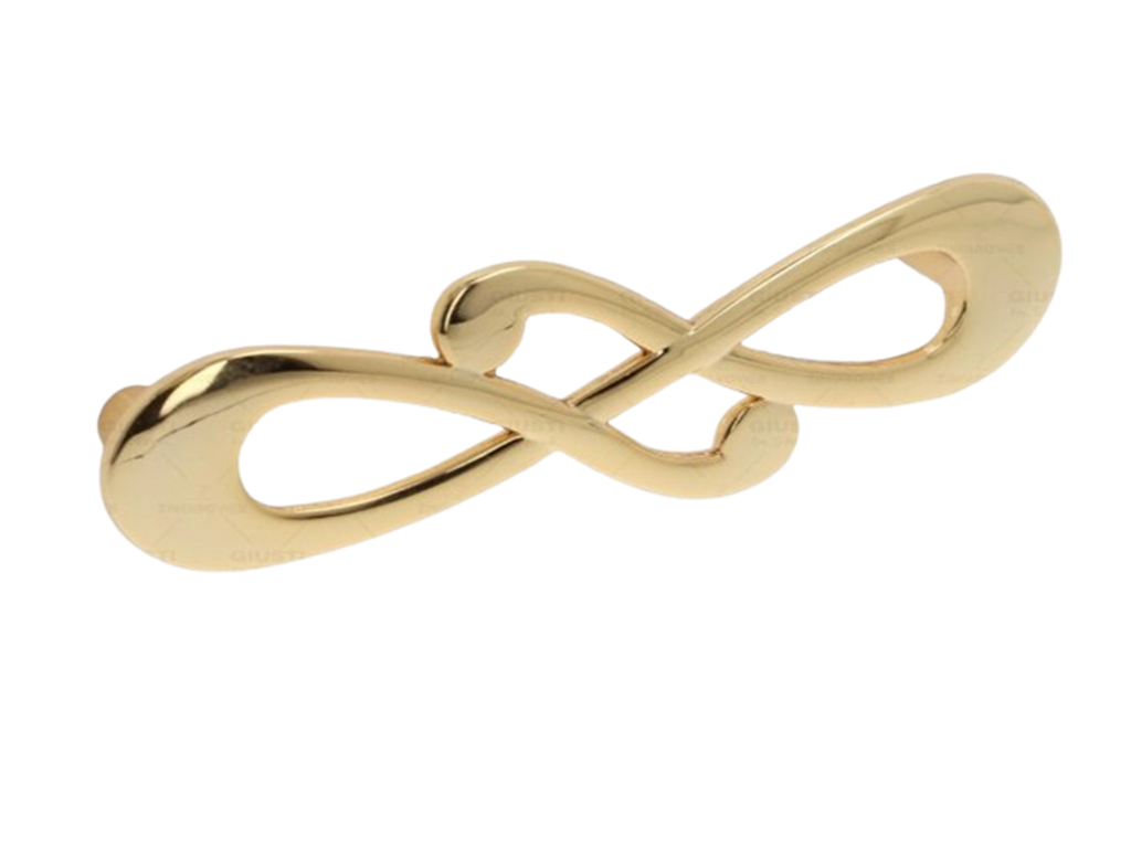 giusti_maniglietta_mobile_interasse_96_mm116x21h_placcato_oro.png Maniglietta Mobile Interasse 96 mm.116x21h Placcato Oro Giusti - immagine 1