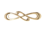 Maniglietta Mobile Interasse 96 mm.116x21h Placcato Oro  Giusti - immagine 2