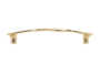 Maniglietta Mobile Interasse 96 mm.116x21h Placcato Oro  Giusti - immagine 3