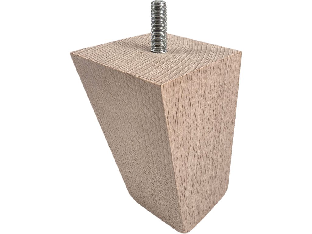 gpi_piede_legno_faggio_grezzo_con_vite_filettata_ma10x30_d75x75_mm120h.jpg Piede Legno Faggio Grezzo con Vite Filettata Ma10x30 d.75x75 mm.120h Gpi - immagine 1