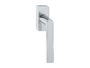 Maniglia per Finestra DK Los Angeles Movimento 4 Scatti Nylon 7x32-42 F49-R-Cromo Lucido  Hoppe