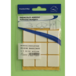 Paracolpi Adesivi Antiscivoli Mussit Spessore 2,5 mm.25x25 pz.9 Bianco