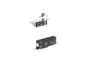 Cerniera Pivot Idraulico 360°Chiudiporta a Pavimento per Legno Inox AISI 304 Portata kg.200 mm.248x40x64h  JNF
