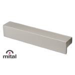 Maniglietta Mobile 3125 Interasse 128 mm.140x25x25h varie finiture | Mital