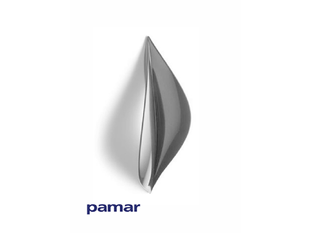 pammn1120z64g104cc.png Maniglietta Mobile Interasse 64 mm.130x33x30h G104-Cromato Lucido | Pamar - immagine 1