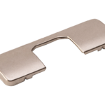 Placchetta di Copertura per Gabbia Cerniera M310 Nichelata