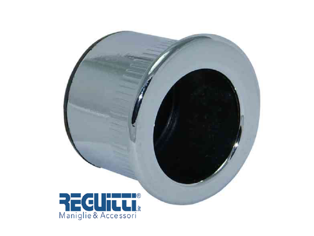 reg525piocc.png Ditale di Trascinamento per Porta Scorrevole d.29 Foro mm.25 varie finiture | Reguitti - immagine 1