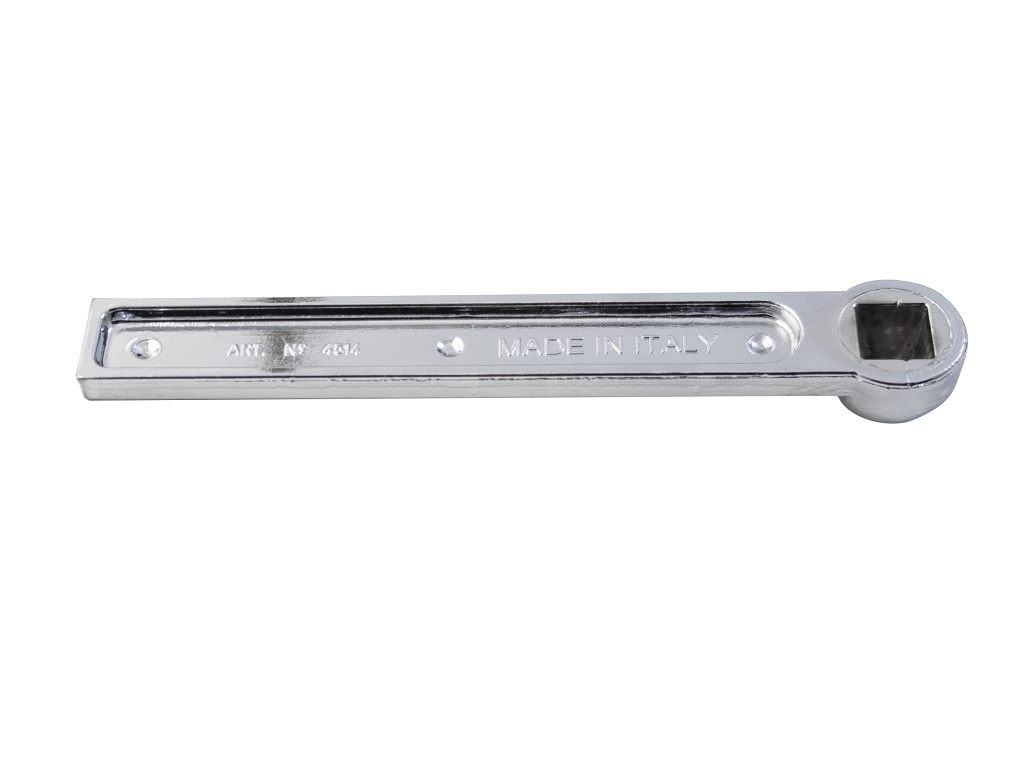 rega614oc.png Cardine Inferiore Centrale Porta Battente mm.188x25x6h Ottone Cromo Lucido | Reguitti - immagine 1