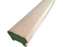 CORRIMANO PER SCALE LEGNO 65x40 FRESATA mm.32 cm.300 VARIE FINITURE - immagine 3