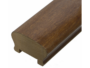 CORRIMANO PER SCALE LEGNO 65x40 FRESATA mm.32 cm.300 VARIE FINITURE