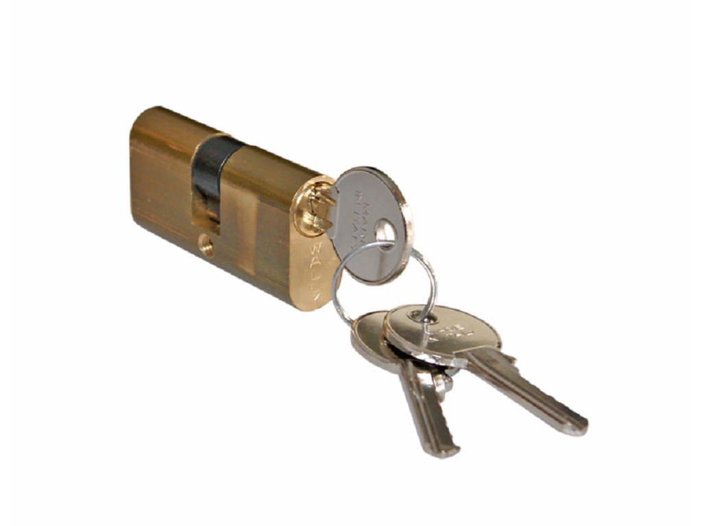 wal6401ka.png CILINDRO OVALE EUROPEO A:27+B:27=L:54 mm. KA VARIE FINITURE | WALLY - immagine 1