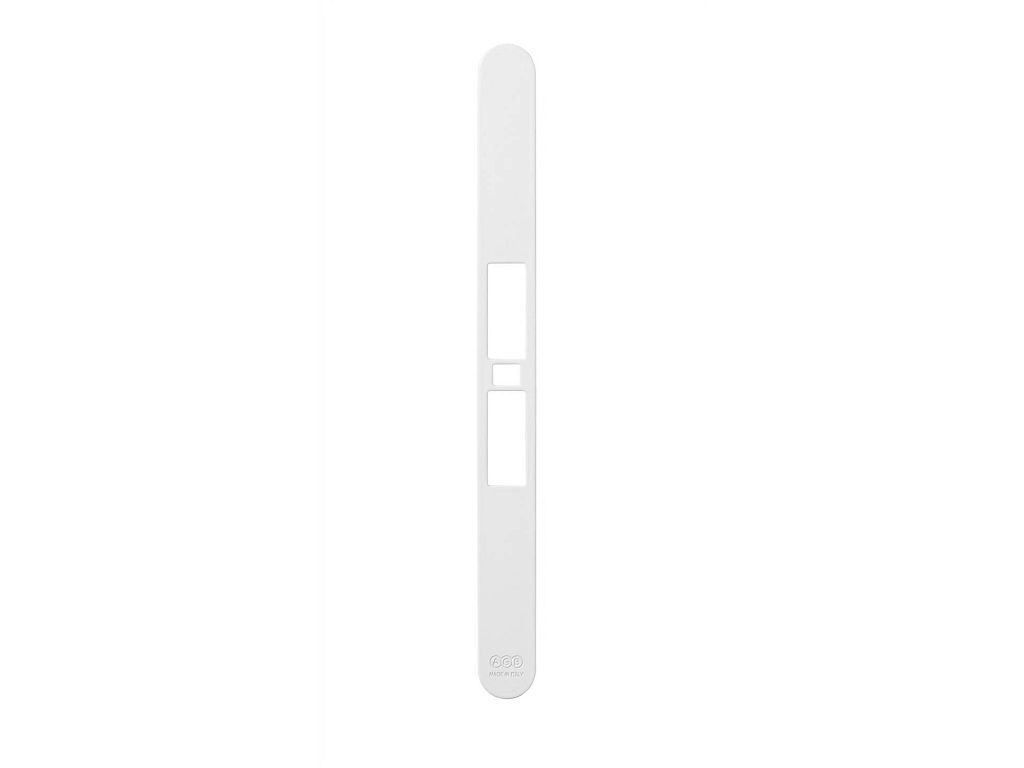 Cover Clip per Serratura Infilare Mediana Touch & Close con Catenaccio mm.18x196 varie finiture  AGB - immagine 3