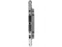 Sistema Ritenuta Magnetica Regolabile Touch Frontale Mediana mm.18x196 varie finiture  AGB