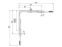 Catenaccio Artech Inferiore Ribassato con Gancio Aria 12 Asse 9 mm. da 180x18 mm. ZSL-Silver | AGB - immagine 2