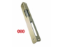 Incontro Elettrico Piastra Angolare Unificato 12v mm.250 AOV-Ottonato DX-SX | AGB - immagine 3