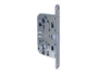 Serratura Infilare Mediana Polaris Foro Yale per Cilindro Europeo Bordo Tondo Frontale 18x195 mm. Entrata mm.50 ACO-Cromo Opaco | AGB
