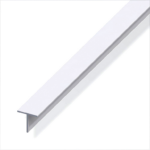 Profilo T cm.200 Alluminio Anodizzato Argento Opaco Varie Larghezze | AL.GO