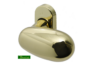 Maniglia Uovo Rosetta Ovale Copri Vite d.32x62h | Benini - immagine 2