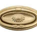 Maniglietta Mobile Interasse 64 mm.81x42h OP-Oro Pallido  Besana Tech