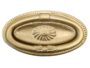 Maniglietta Mobile Interasse 64 mm.81x42h OP-Oro Pallido  Besana Tech