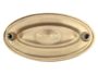 Maniglietta Mobile Interasse 64 mm.81x42h OP-Oro Pallido  Besana Tech - immagine 3
