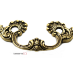 MANIGLIETTA MOBILE INTERASSE 32/64/96 OV ORO VALENZA prodotta da BESANA TECH