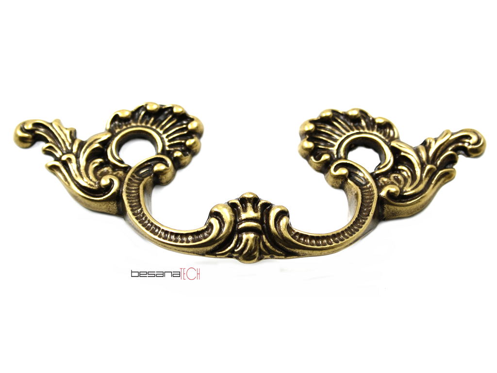 besm1308b0021c.png MANIGLIETTA MOBILE INTERASSE 32/64/96 OV ORO VALENZA prodotta da BESANA TECH - immagine 1