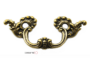MANIGLIETTA MOBILE INTERASSE 32/64/96 OV ORO VALENZA prodotta da BESANA TECH - immagine 2