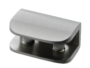 Reggivetro per Mensola Cristallo h8-10 mm.40x25x20h varie finiture  Bonel - immagine 2