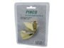 REGGIMENSOLA "PINCO" DA 40x25x40 mm. SPESSORE DA 15 mm. 2 PEZZI - immagine 2