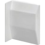 Guscio per Attacco Base 807 Bianco Dx - SX  Camar