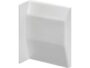 Guscio per Attacco Base 807 Bianco Dx - SX  Camar
