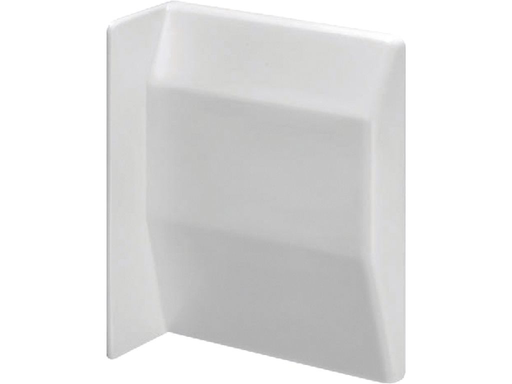 camar_guscio_per_attacco_base_bianco.jpg Guscio per Attacco Base 807 Bianco Dx - SX Camar - immagine 1